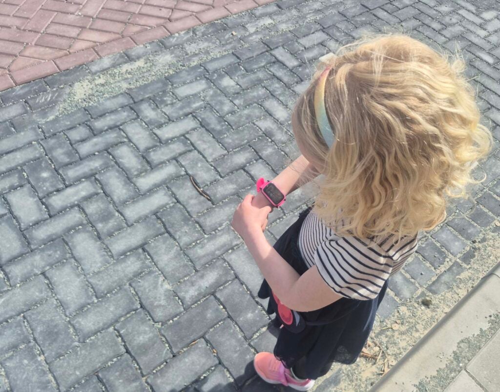 one track horloge