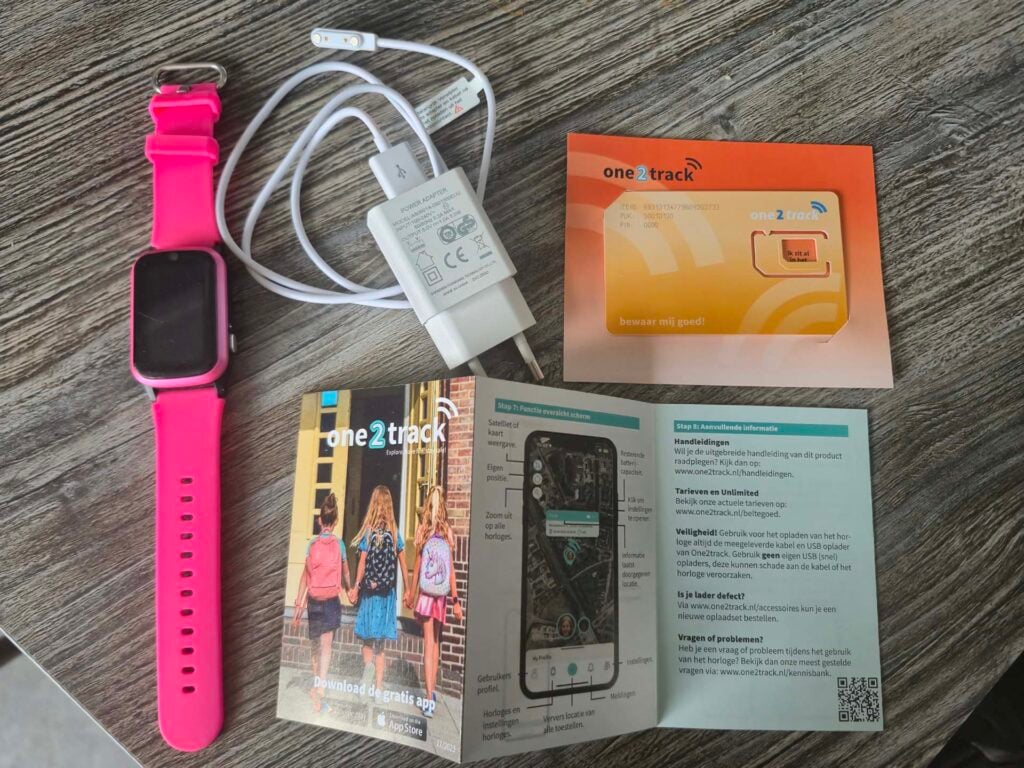 One2Track gps-horloges