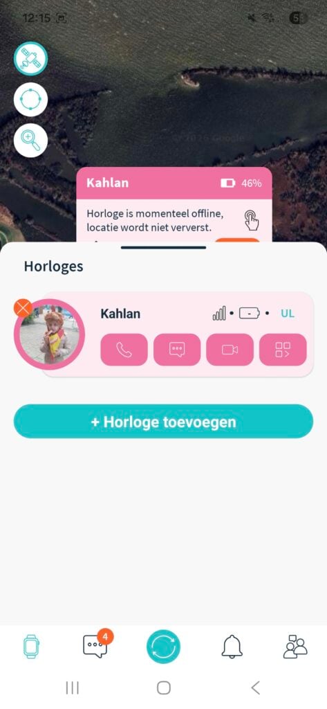 One2Track gps-horloges