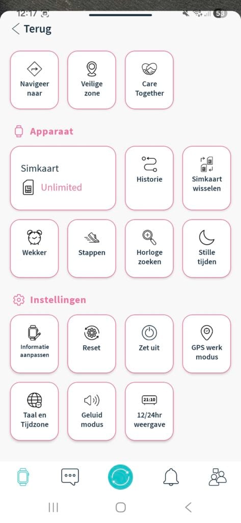 One2Track gps-horloges