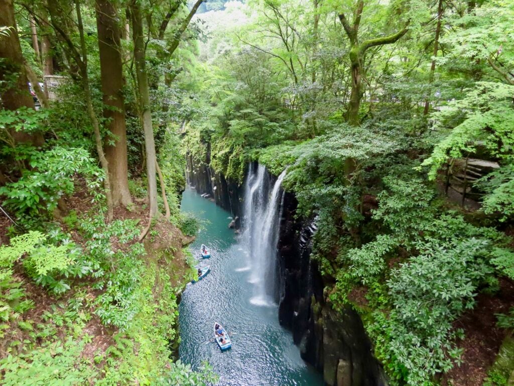 Takachiho kloof