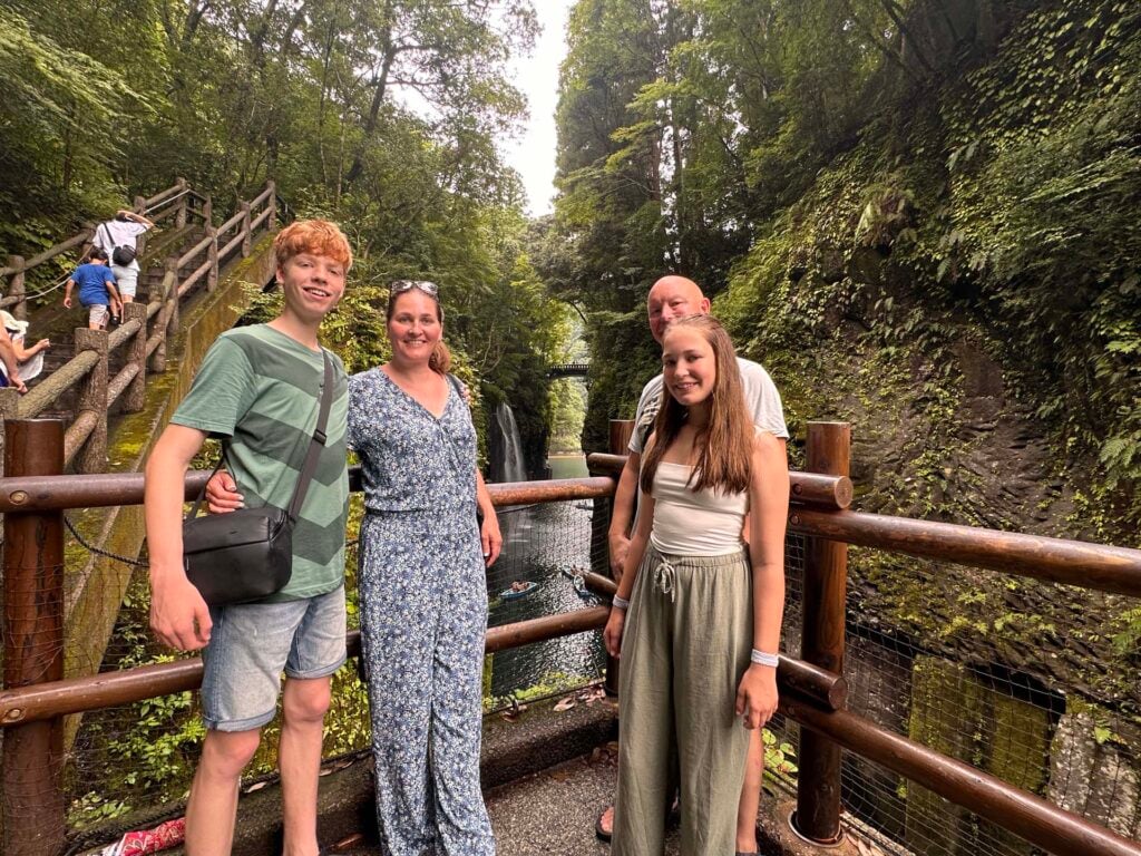 Takachiho kloof