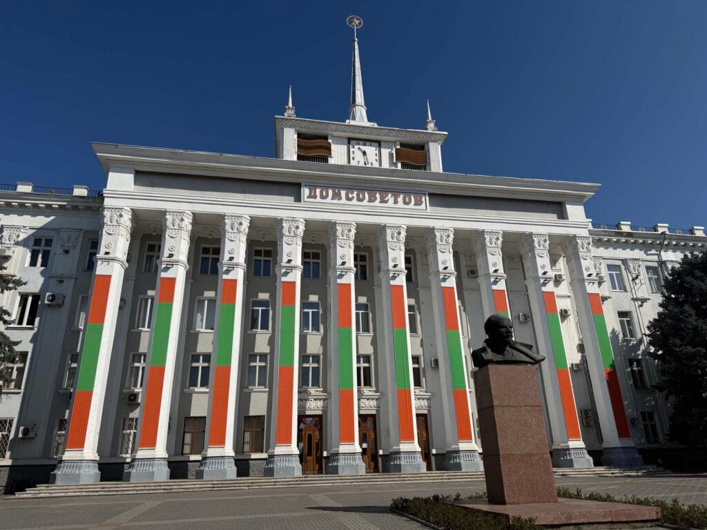 Transnistrie Tiraspol