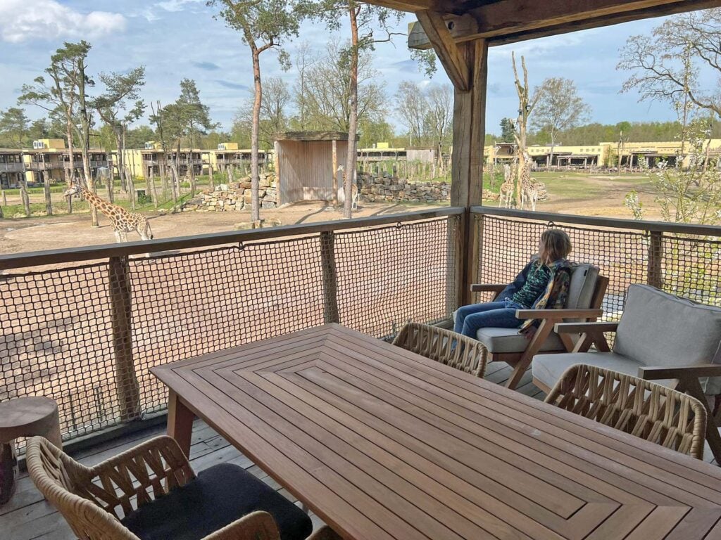 Beeske bergen safari hotel met kinderen