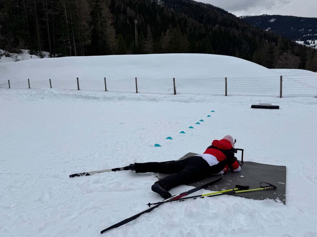 Peisey-Vallandry biathlon