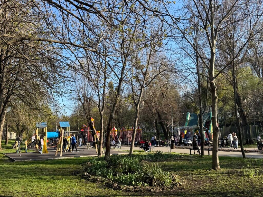 Park Valea Morilor