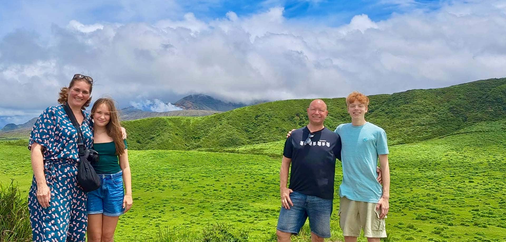 Mount Aso: dansen op de vulkaan