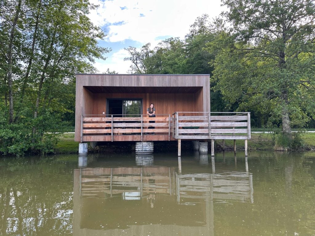 Luxe waterlodge domain de la dombes