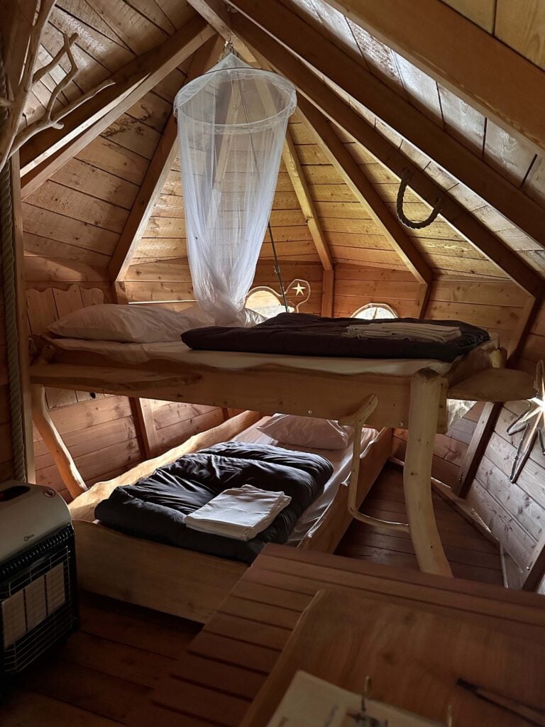 Cabane de la Lune domaine de la Dombes