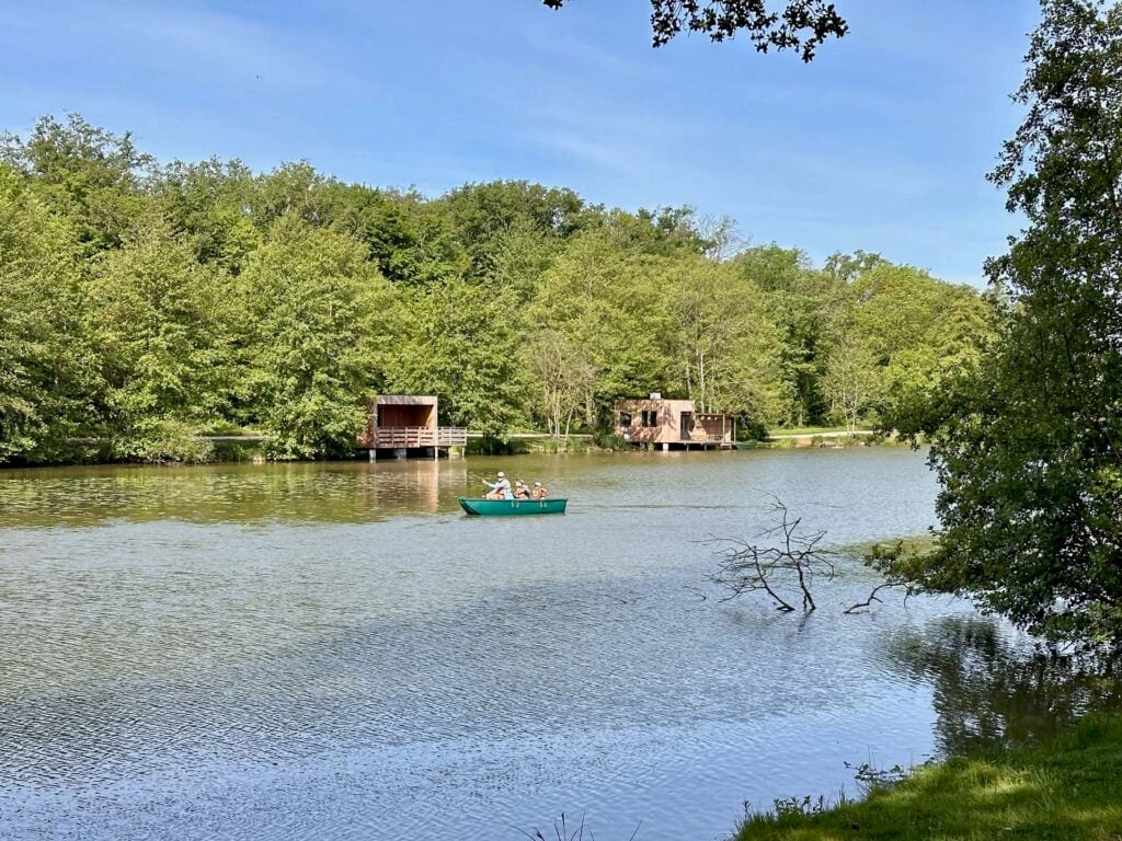 Luxe waterlodge domain de la dombes