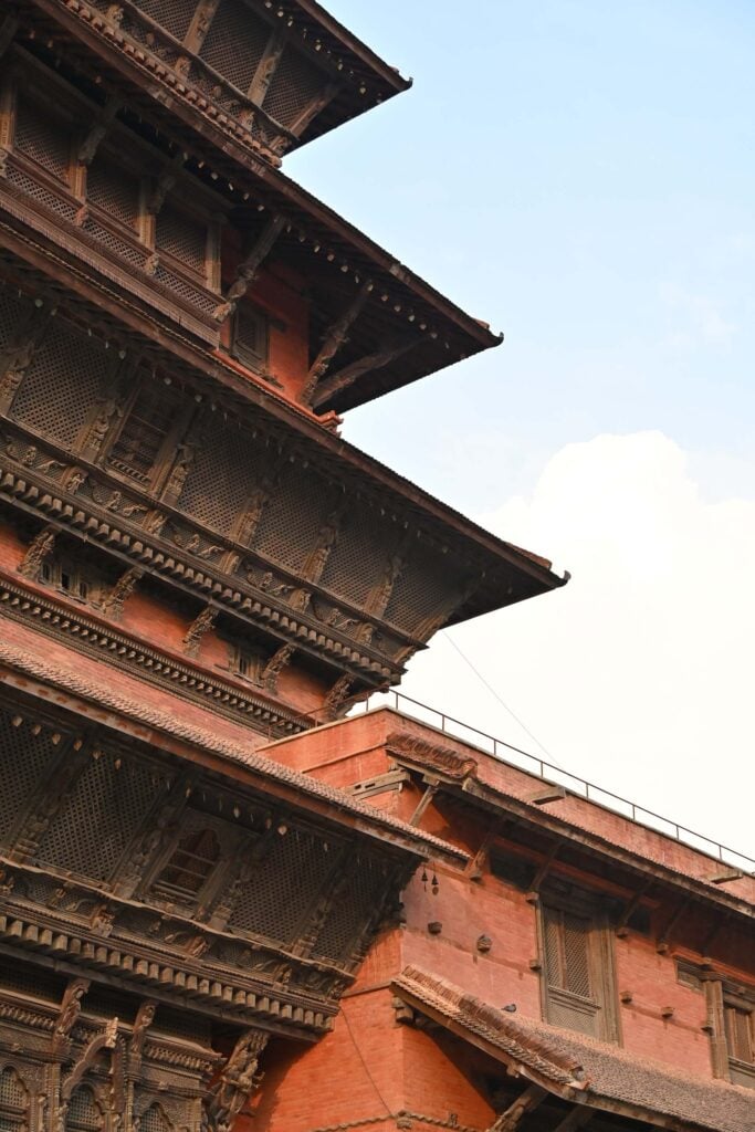 Nepal met kinderen