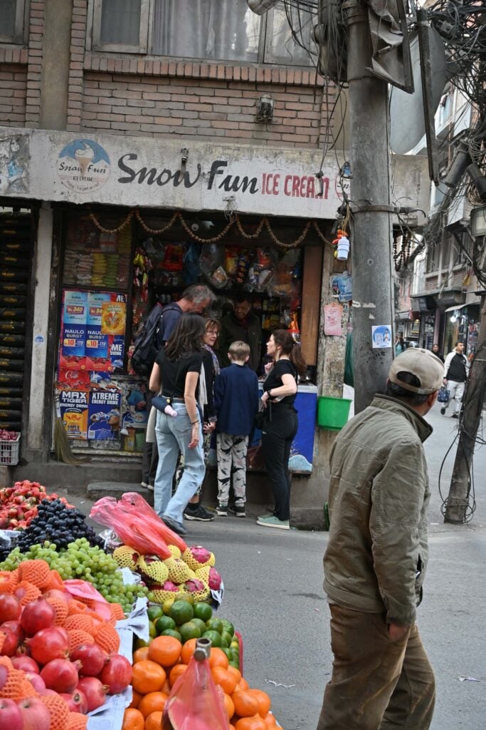 Nepal met kinderen