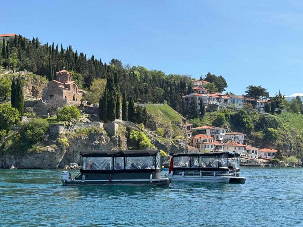 boottocht meer van ohrid