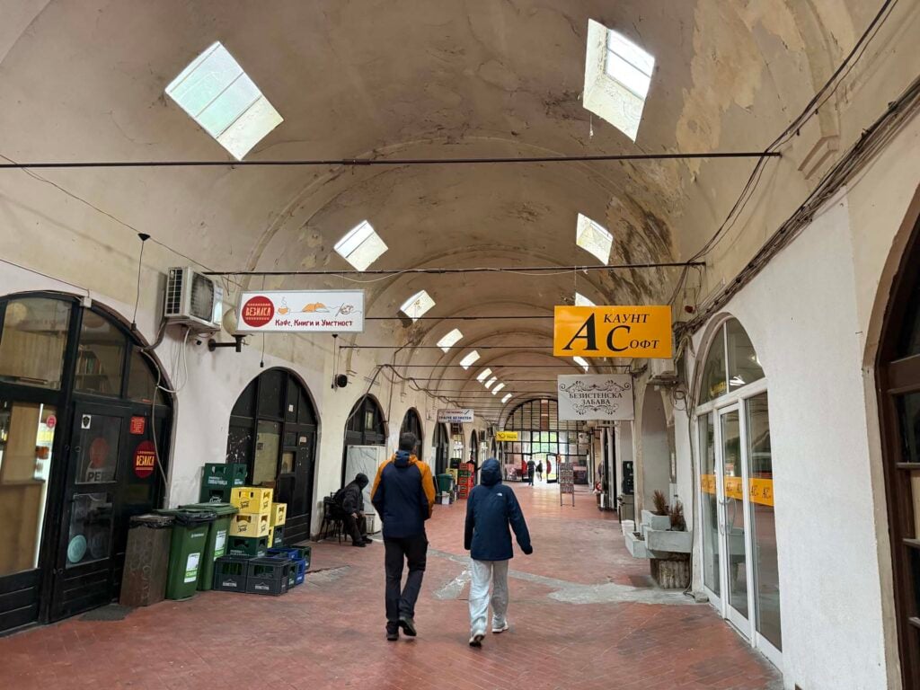 Bitola bazaar
