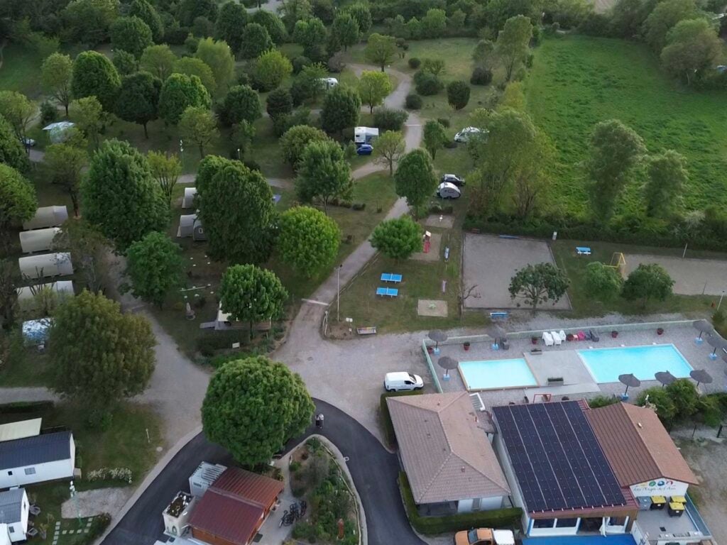 Camping les Plages de l’Ain