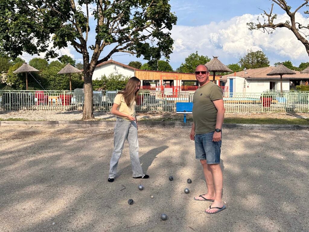 Camping les Plages de l’Ain