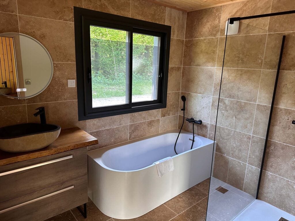 Luxe waterlodge domain de la dombes