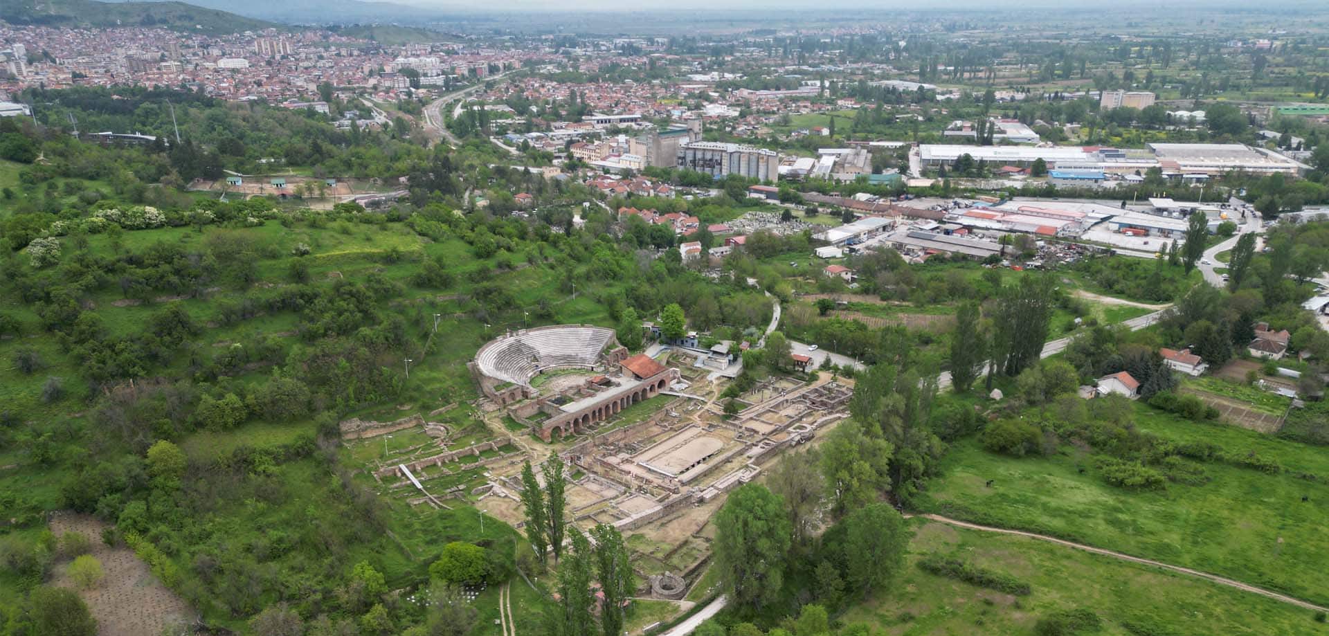 Bitola, compacte stad met oud Romeins erfgoed