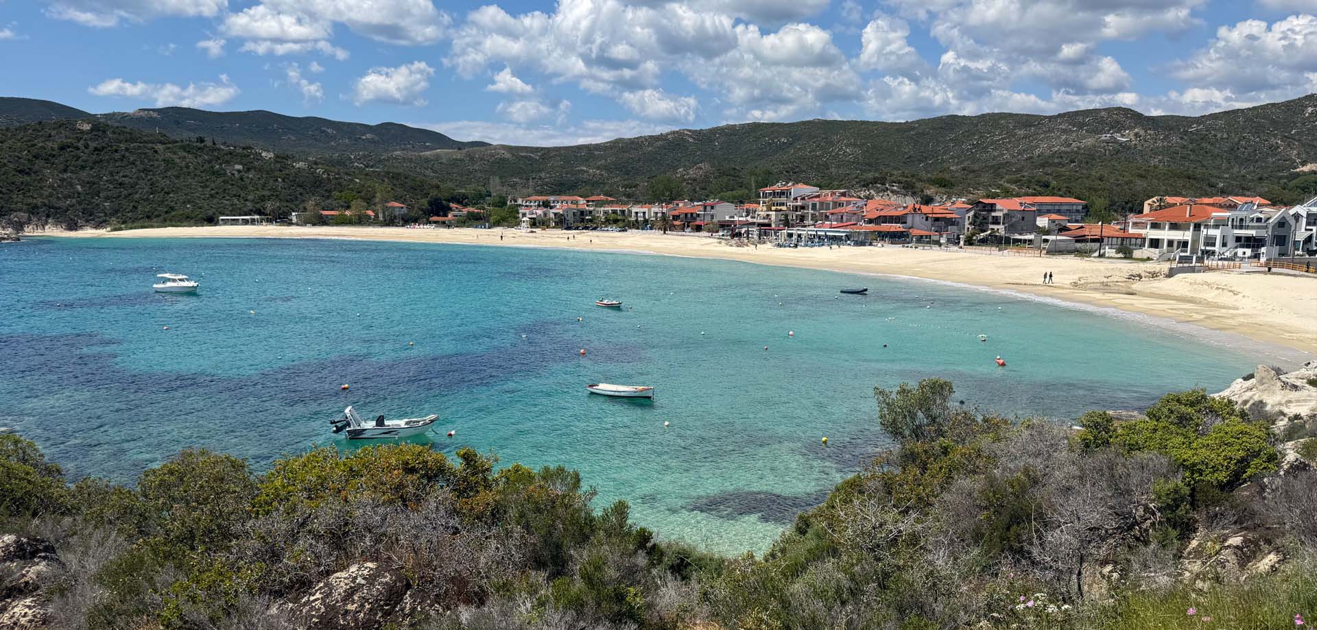 Sithonia met kinderen: wat te doen op dit rustige schiereiland in Halkidiki