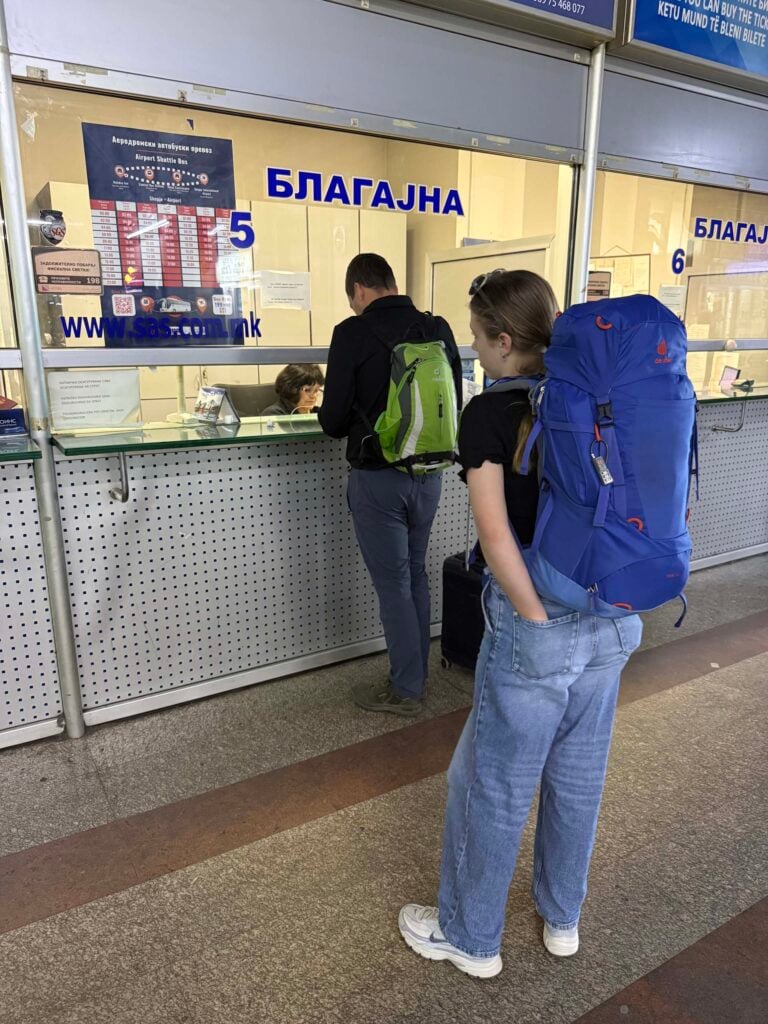Bus Noord-Macedonie