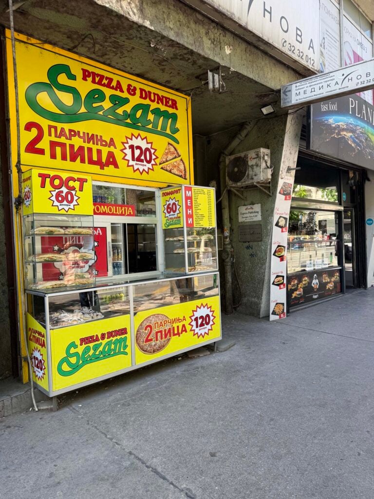eten en drinken noord-macedonie