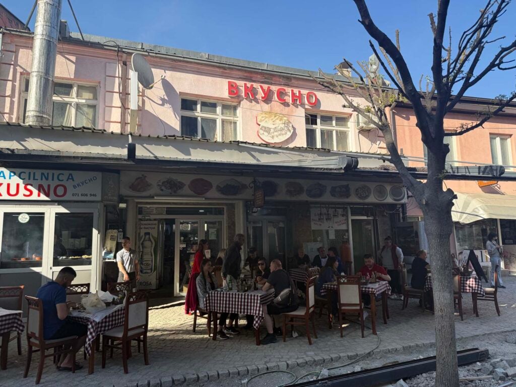 eten en drinken noord-macedonie