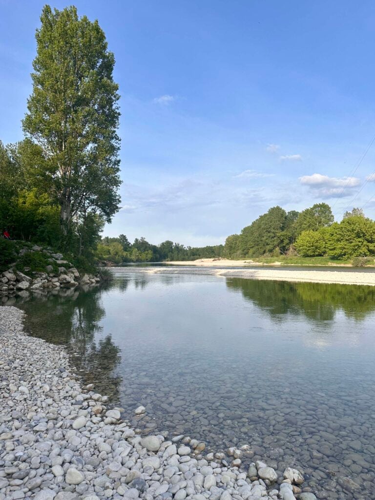 Camping les Plages de l’Ain