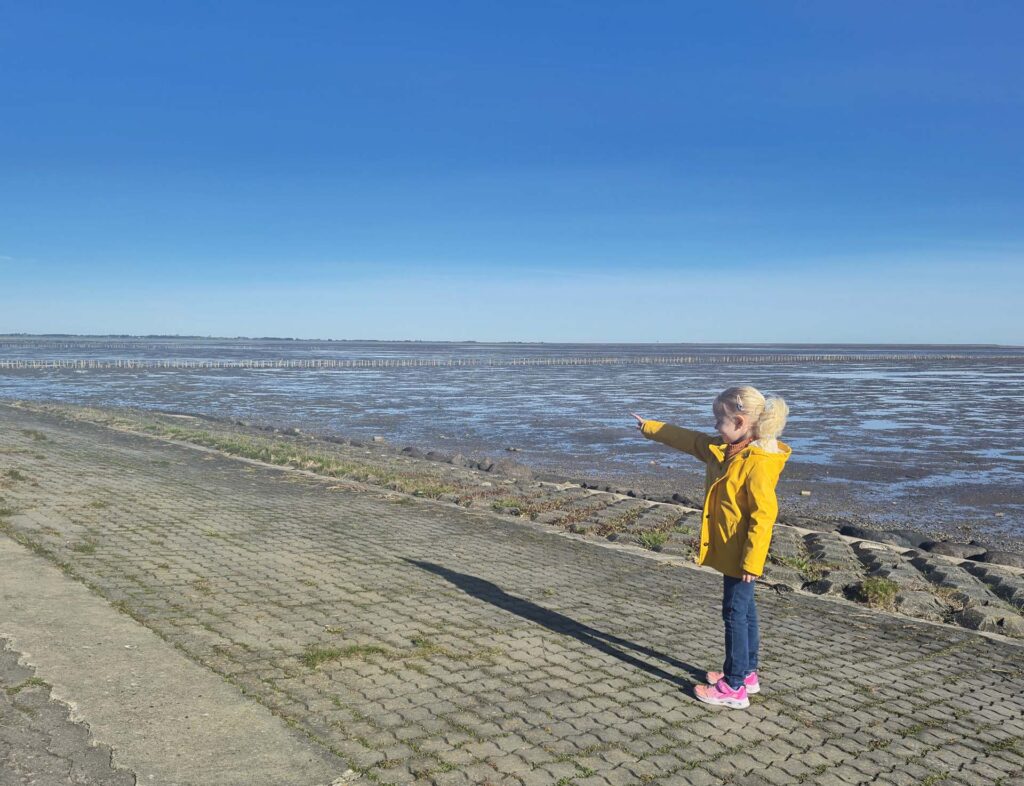 Rømø met kinderen