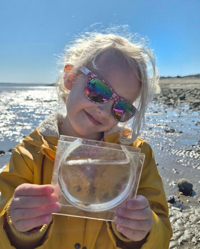 Rømø met kinderen