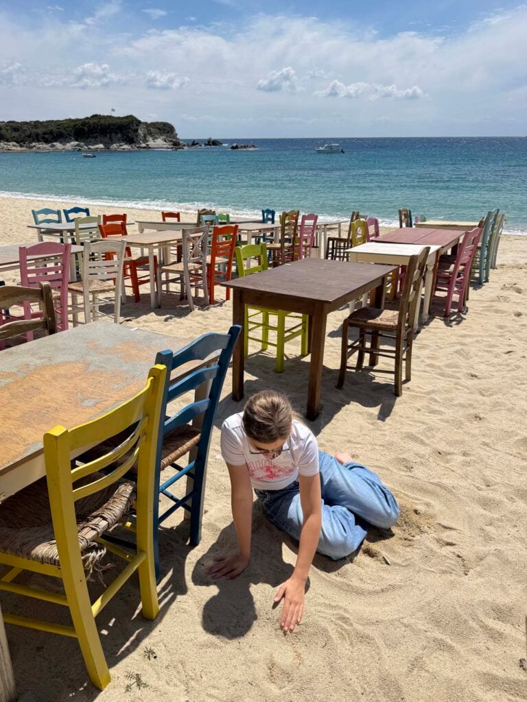 Kalamitsi Beach