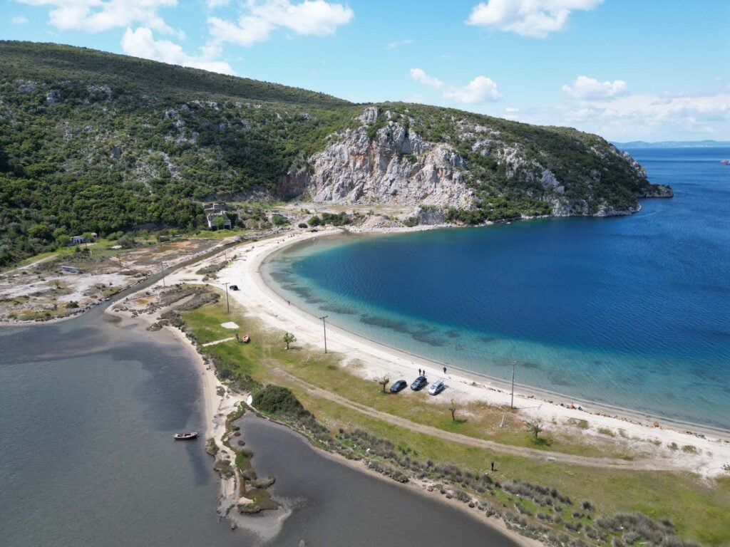 Porto Koufo Beach