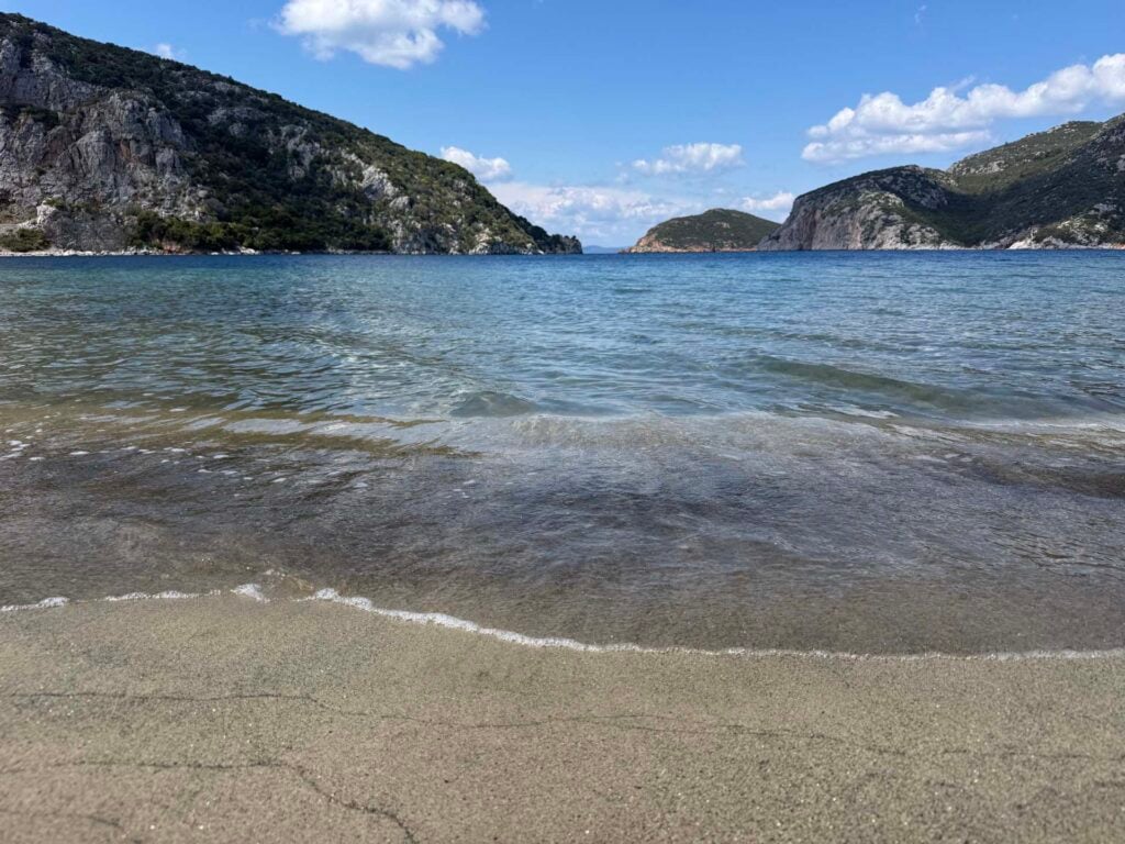 Porto Koufo Beach