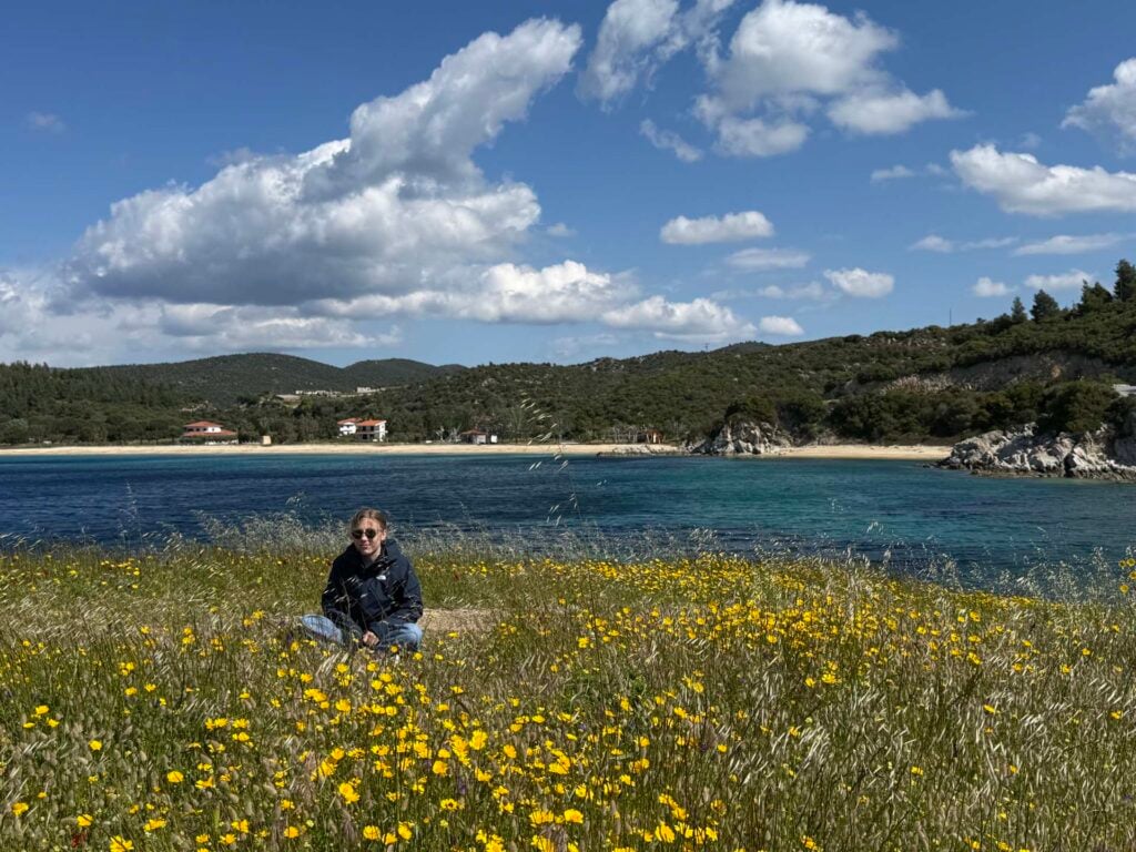 Ema beach, Luka beach en Toroni Beach