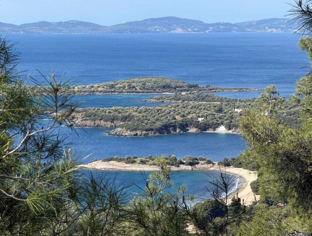 Sithonia met kinderen