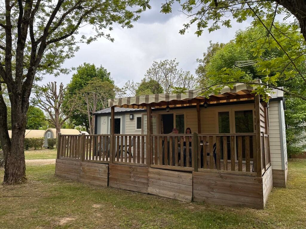 Camping les Plages de l’Ain