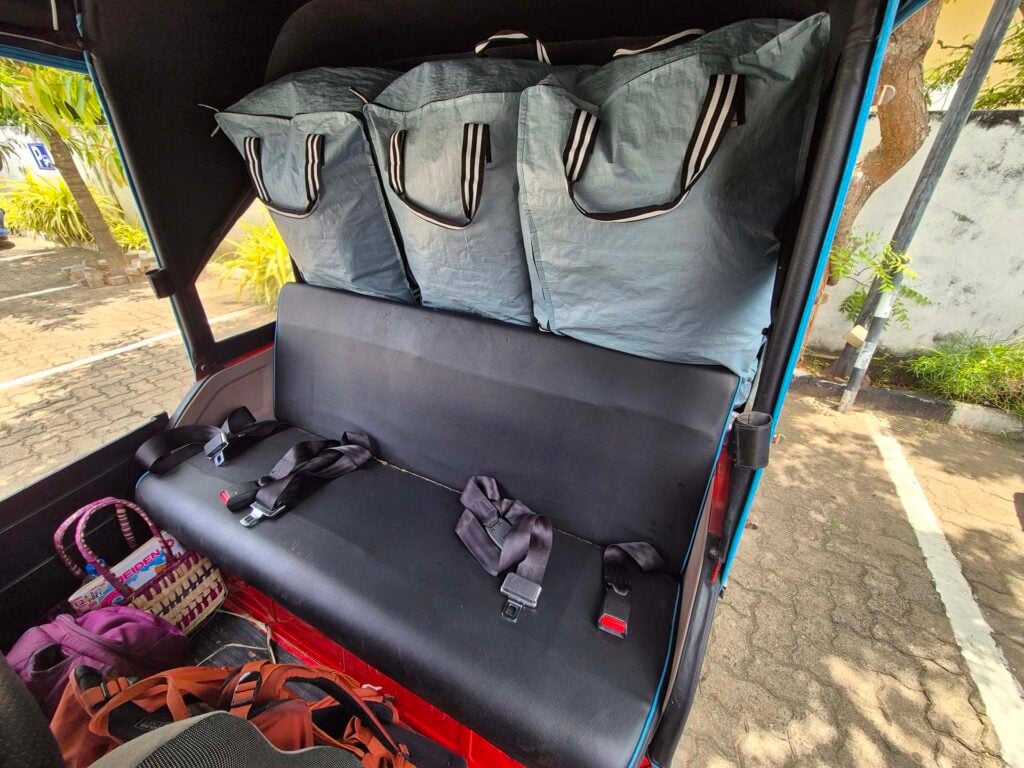 Tuktuk Sri Lanka huren met kinderen
