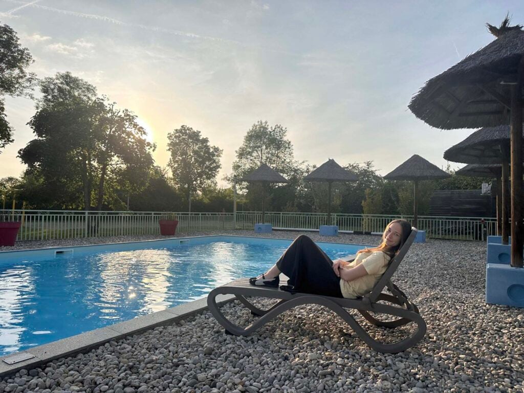 Camping les Plages de l’Ain