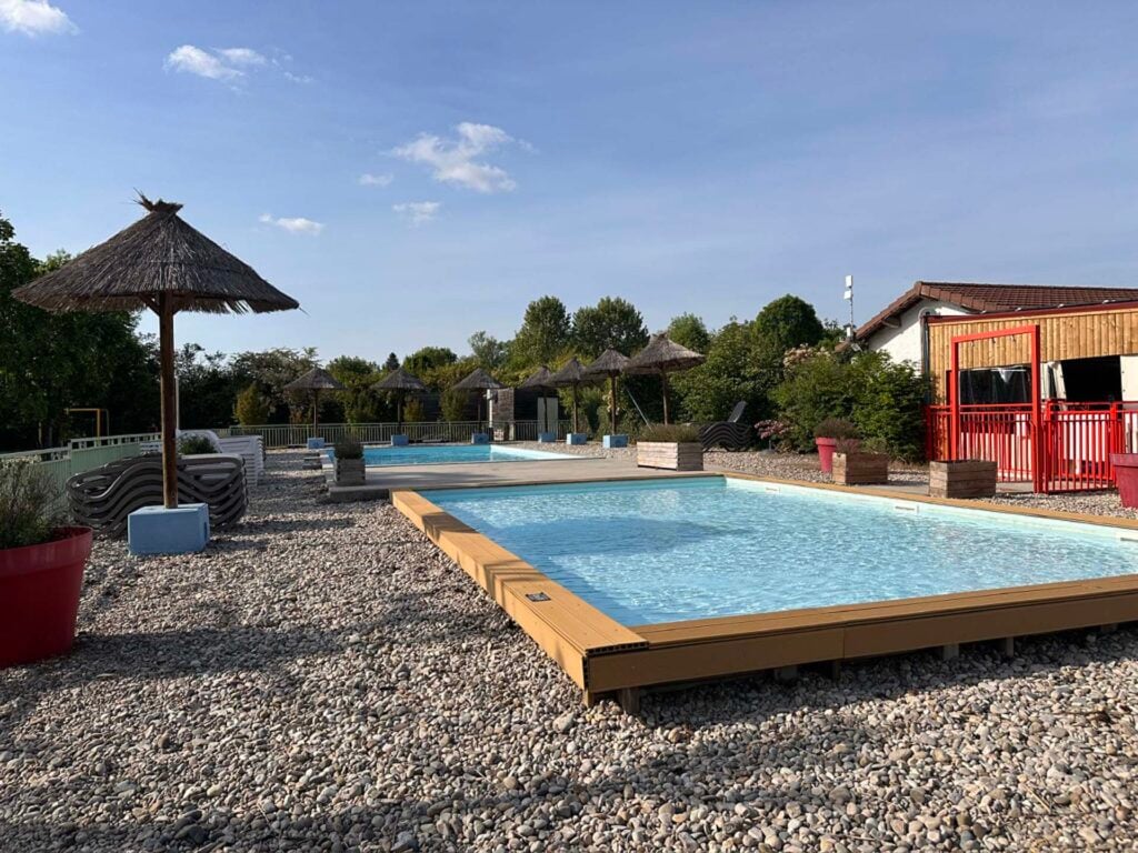 Camping les Plages de l’Ain