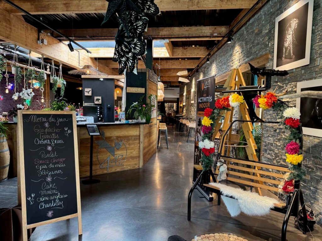 restaurant 4'47 in Doussard