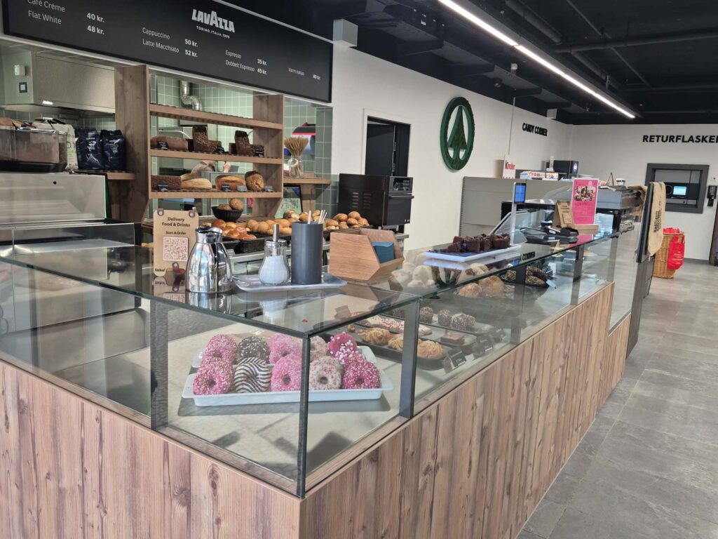 Restaurants, bars en winkels bij Center Parcs Nordborg