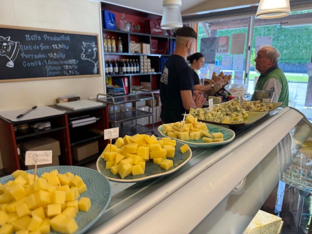 Fromagerie de l’Abbaye.