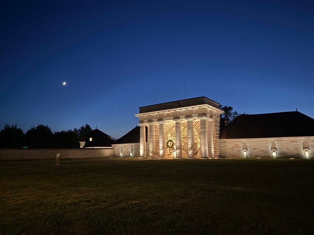 Saline Royale d'Arc-et-Senans met kinderen