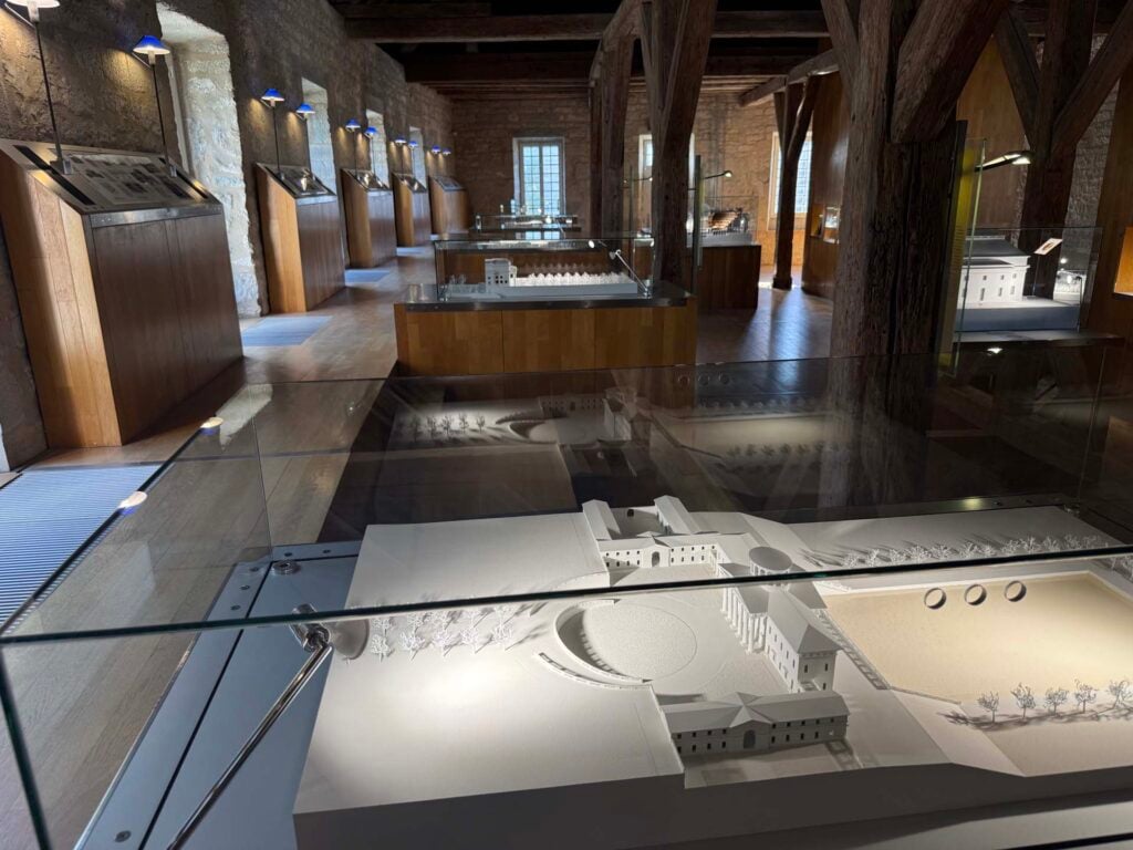 Saline Royale d'Arc-et-Senans met kinderen