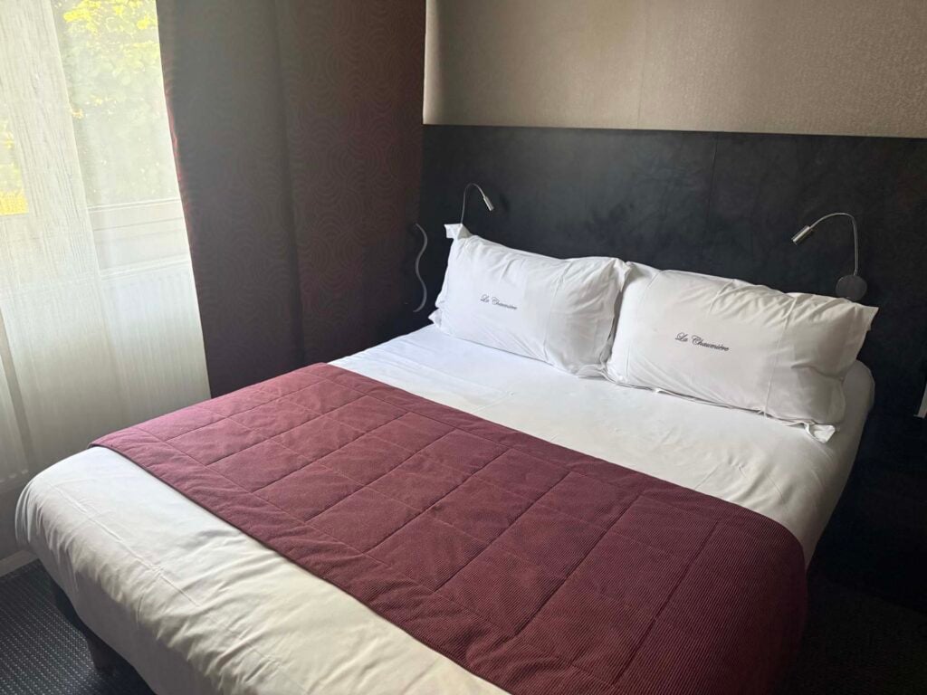 hotel La Chaumiere,
