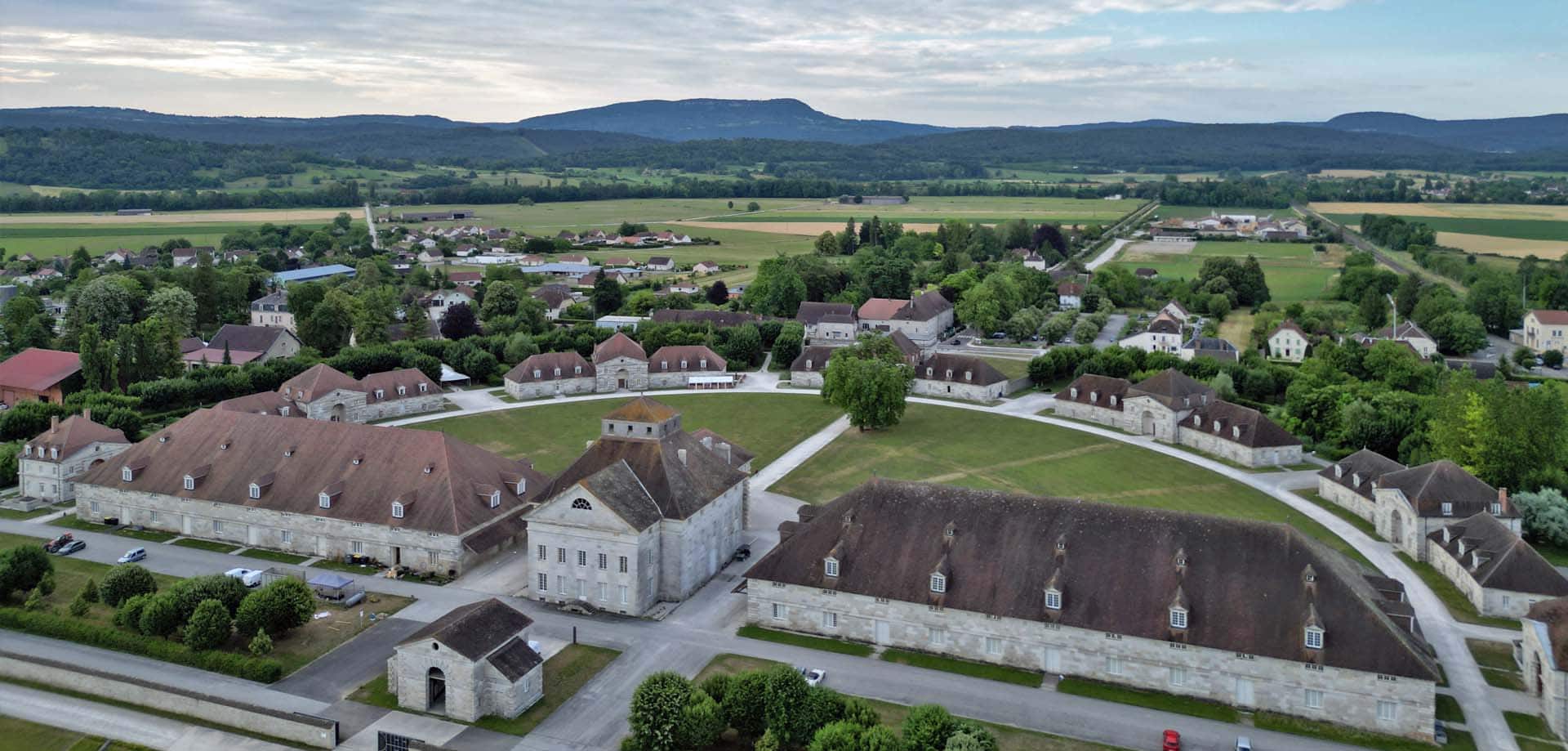 Saline Royale d’Arc-et-Senans met kinderen