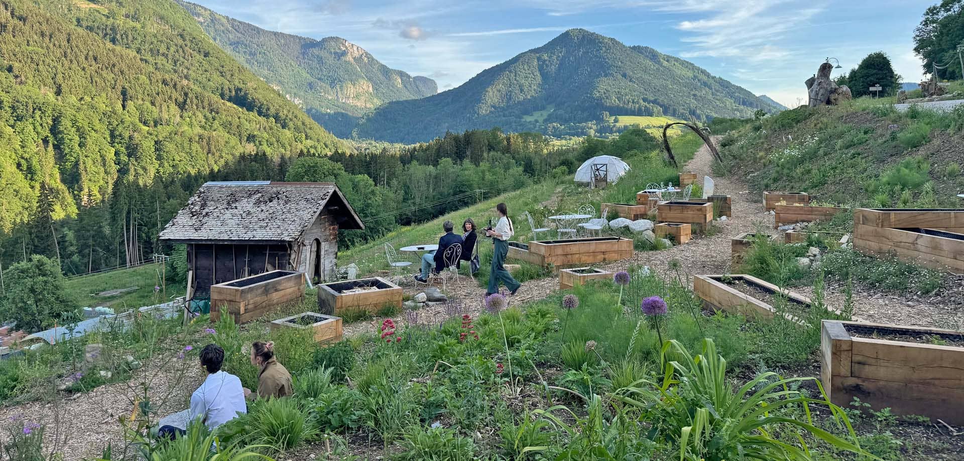 Haute-Savoie met kinderen in de lente en zomer