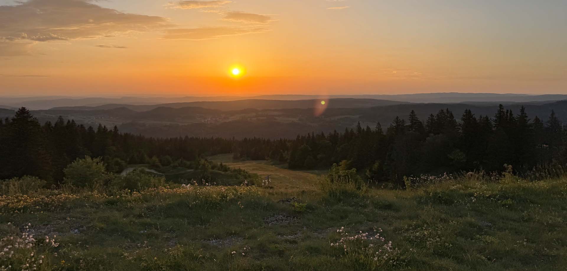 Monts Jura: wandelen, rodelen en uitzicht