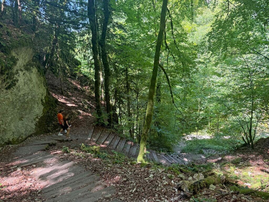 Lison wandeling