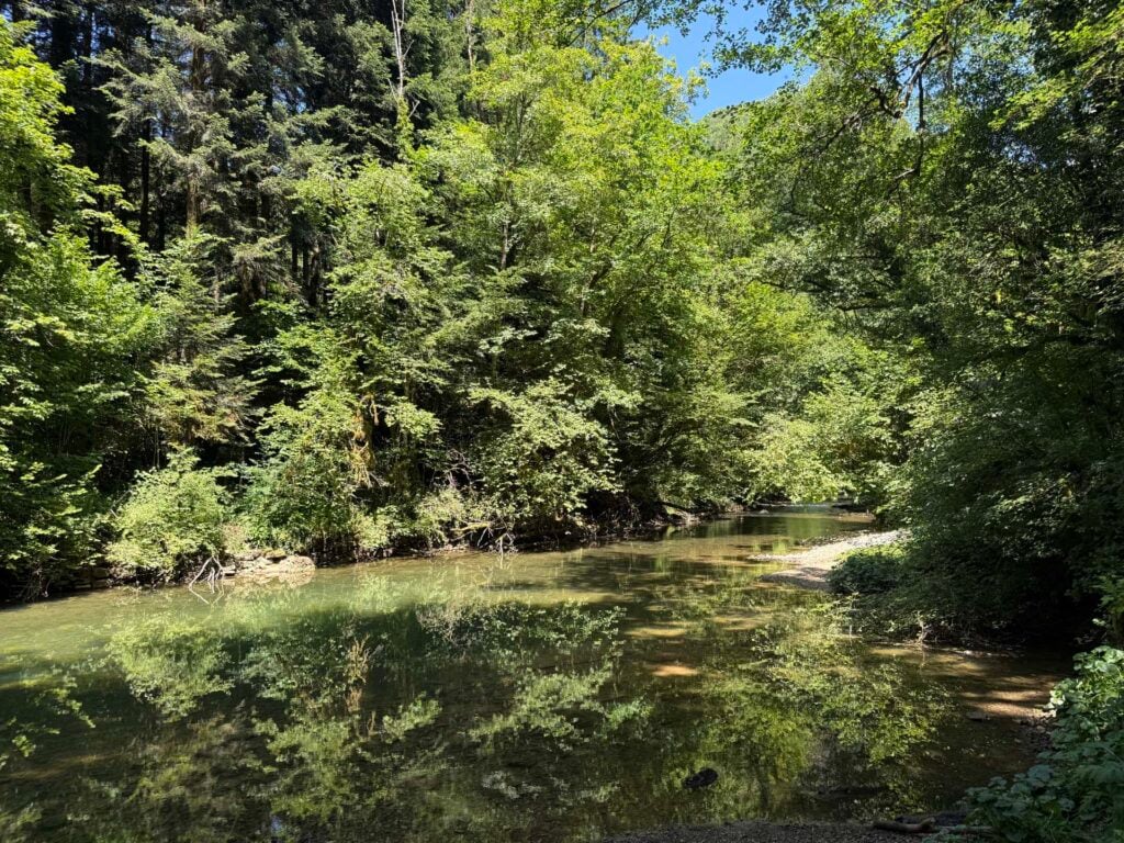 Lison wandeling