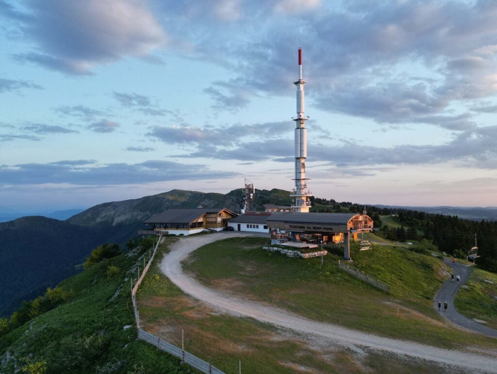 Mont-Rond-kabelbaan